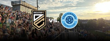 Decatur FC VS. Chattanooga FC