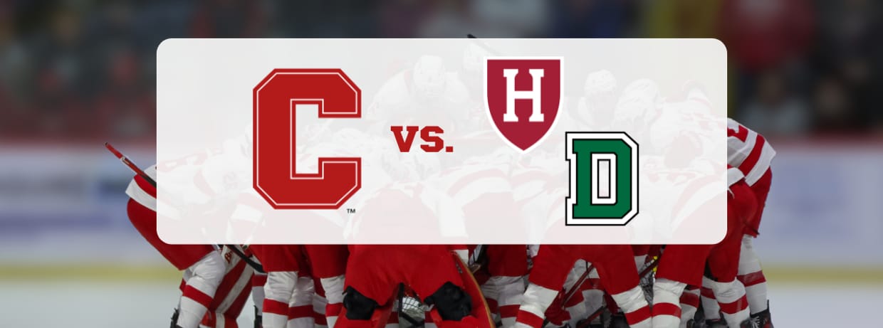 Men's Ice Hockey vs. Harvard & Dartmouth Mini-Plan