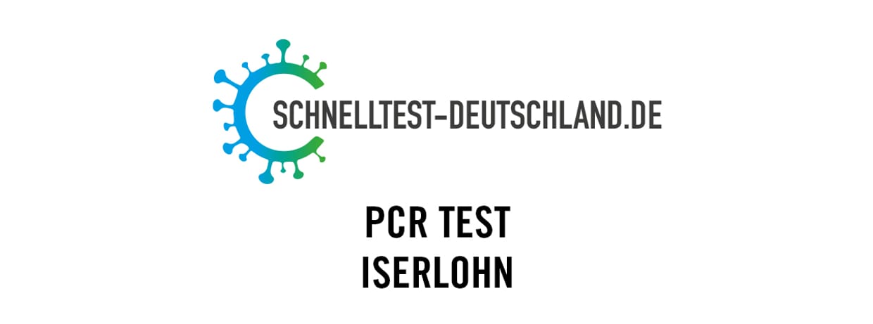 PCR-Test I Iserlohn
