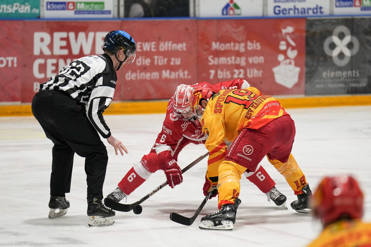 EC Bad Nauheim - ESV Kaufbeuren