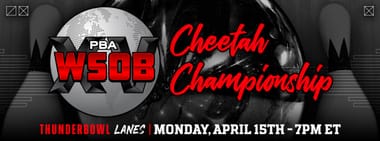 PBA World Series of Bowling XV PBA Cheetah Championship