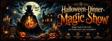 Halloween-Dinner-Magic Show