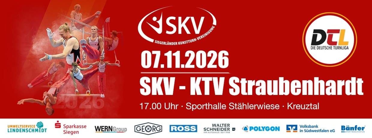 1. Bundesliga - Heimwettkampf SKV – KTV Straubenhardt