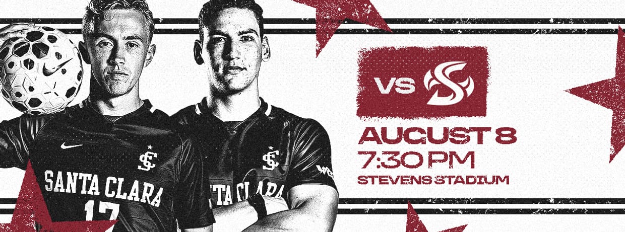 Santa Clara Men's Soccer vs Sacramento State