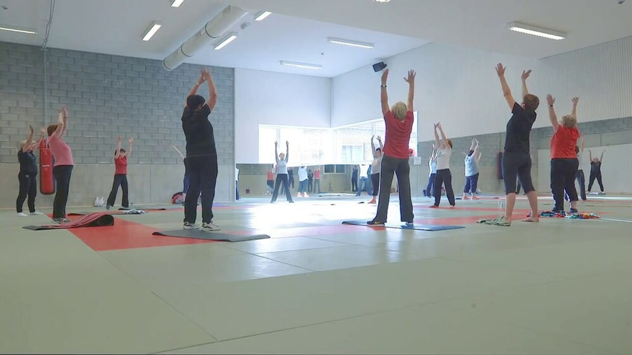 Figuurtraining (maandagavond) - ! SPORTHAL DE MAGNEET !