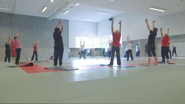 Figuurtraining (maandagavond) - ! SPORTHAL DE MAGNEET !