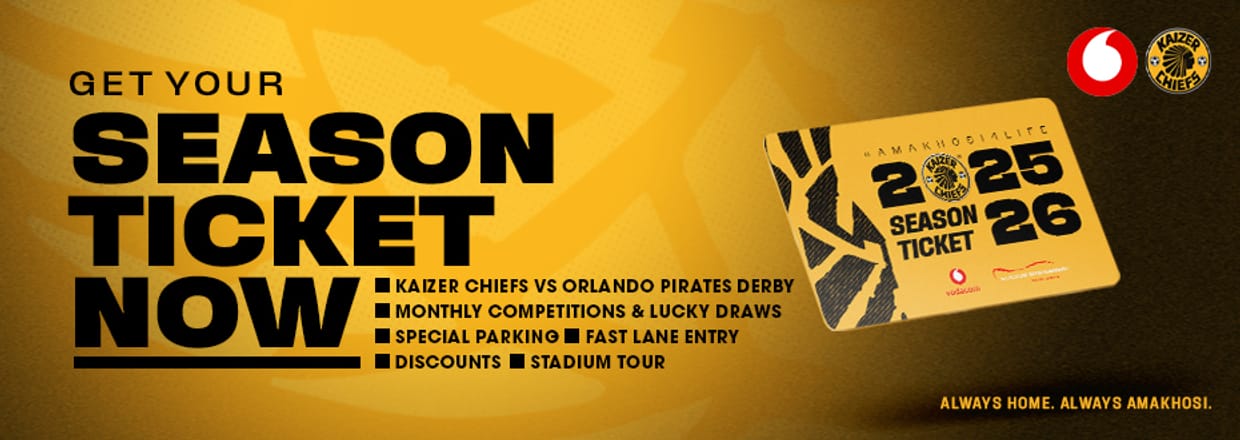Kaizer Chiefs Season Tickets