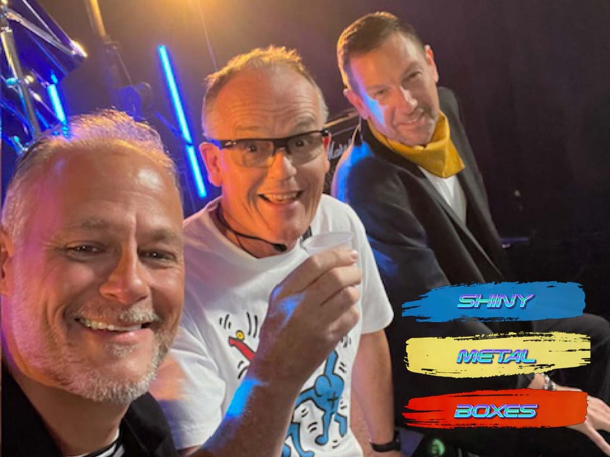 CW Shiny Metal Boxes � A Tribute to The Police and Sting