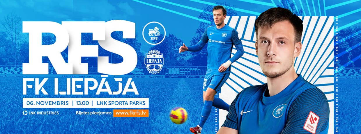 Optibet Virslīga : RFS - FK Liepāja