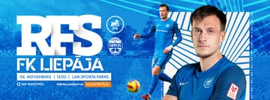 Optibet Virslīga : RFS - FK Liepāja