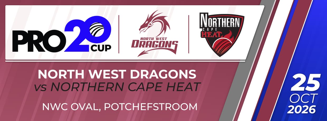NW Dragons vs Northern Cape Heat