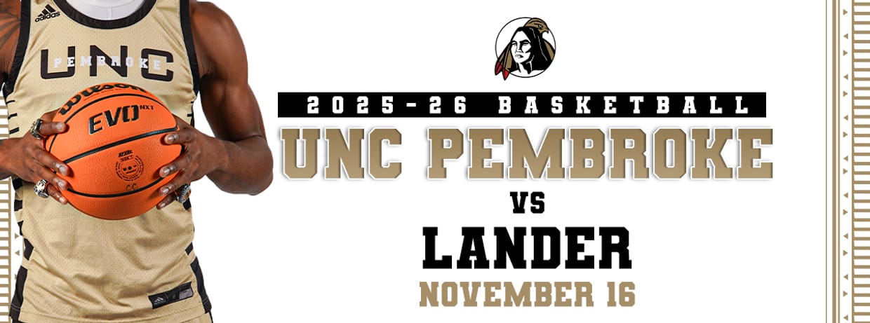 UNCP Mens Basketball Vs Lander