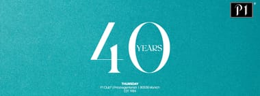 40 YEARS - P1 - THURSDAY