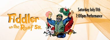 Fiddler on the Roof Sr. - One Night Only!