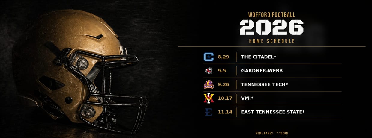 2026 Wofford Football Season Tickets