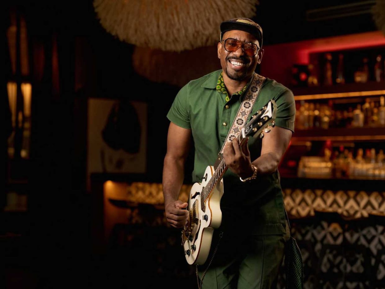 Grammy Recording Artist Anthony David is Bill Withers/Songs from "Hello Like Before"