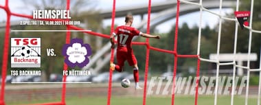 TSG Backnang vs. FC Nöttingen