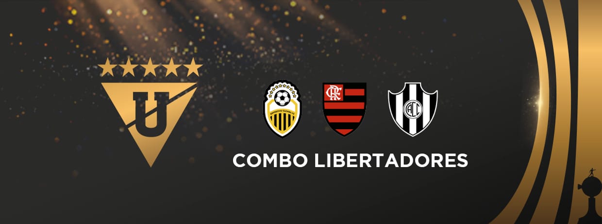 COMBO COPA LIBERTADORES 2025 (Fase de grupos).