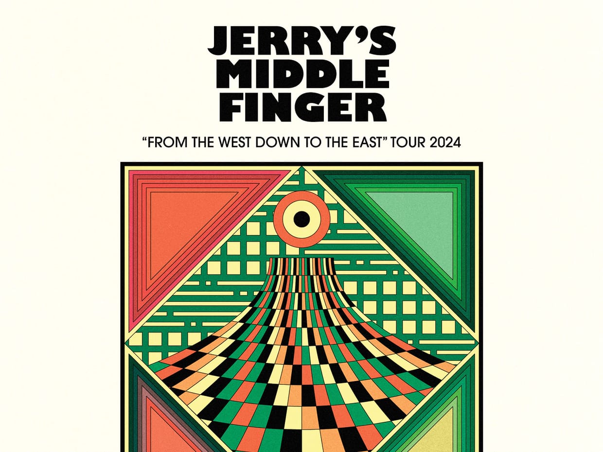 Jerry's Middle Finger