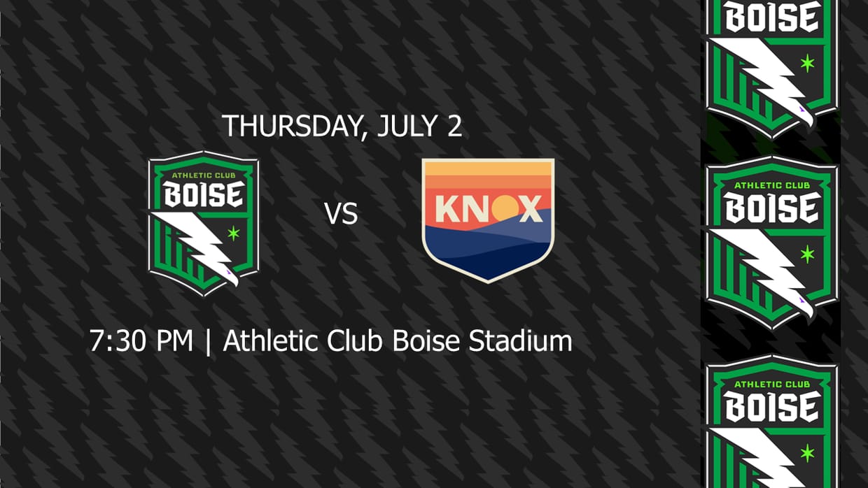 Athletic Club Boise vs One Knox SC