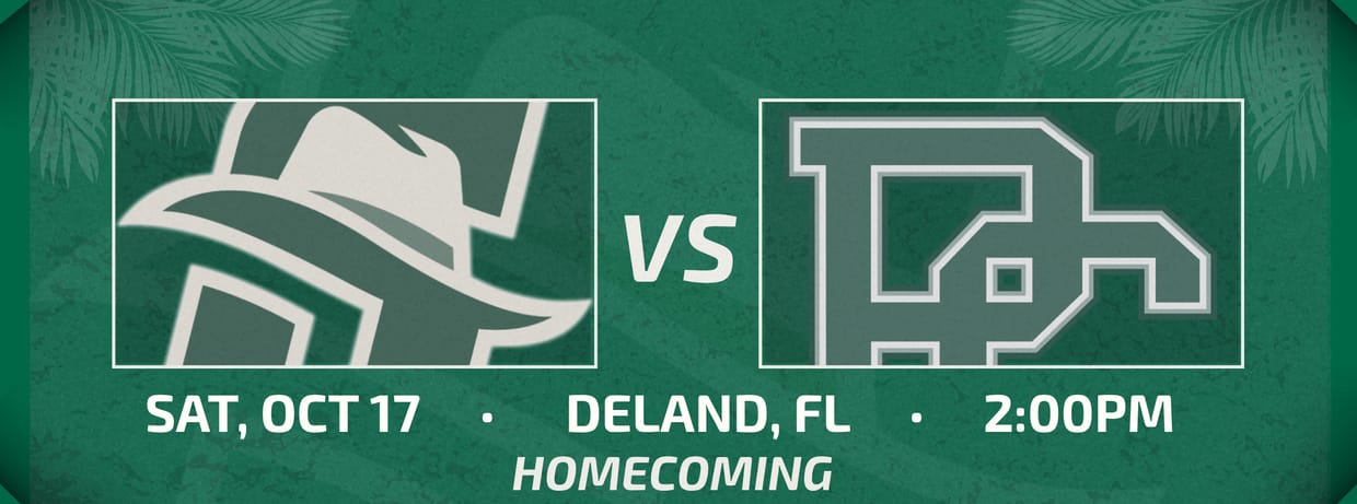 Stetson Football vs Presbyterian