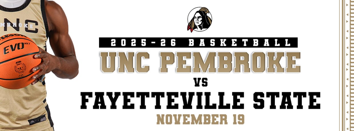 UNCP Mens Basketball Vs Fayetteville State