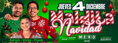 MALDITA NAVIDAD CON VICKY, FRANK Y ADRIAN