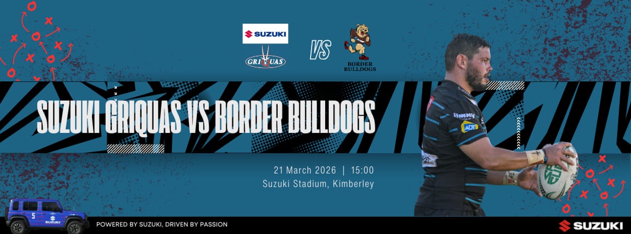 Suzuki Griquas vs Border Bulldogs