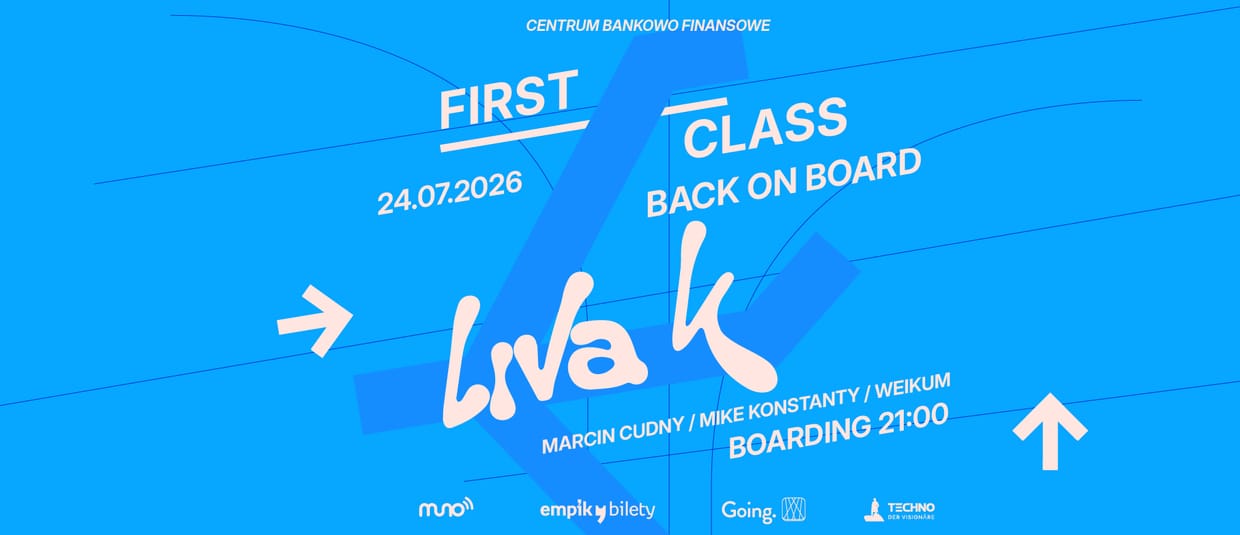 FIRST CLASS: BACK ON BOARD with LIVA K @ TARAS CBF