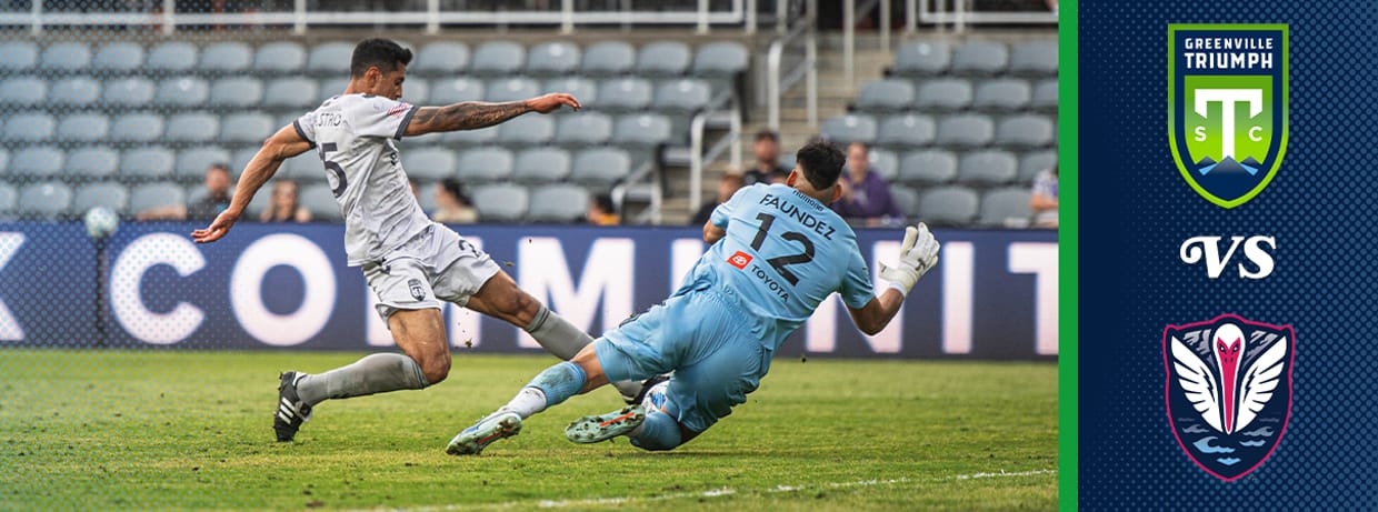 9/13/25 Greenville Triumph SC vs South Georgia Tormenta FC