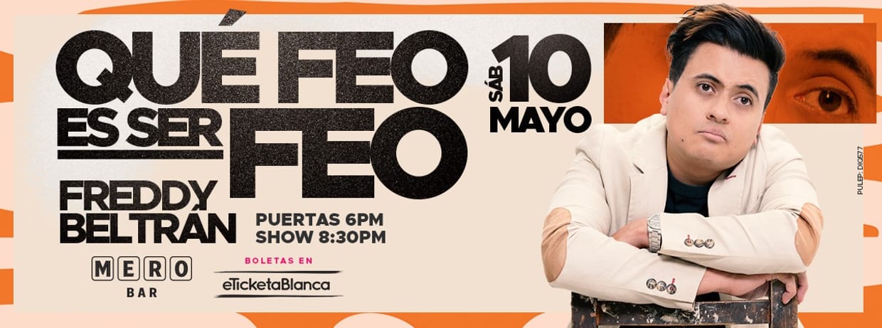 FREDDY BELTRAN - QUE FEO ES SER FEO