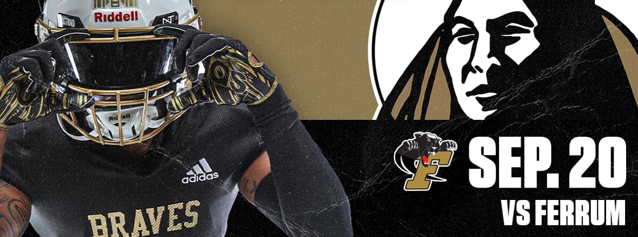 UNCP Braves Football Vs Ferrum