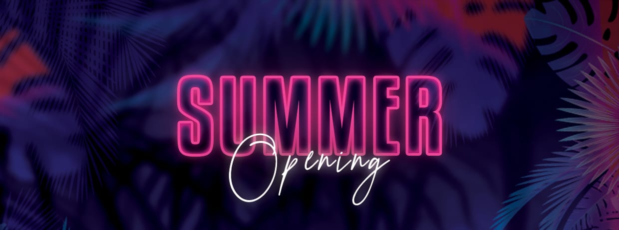 Summer Opening - Urban Music - 16+