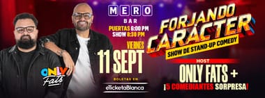 FORJANDO CARACTER CON ONLYFATS (EN MERO BAR)