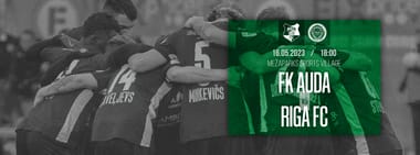 FK Auda - Riga FC