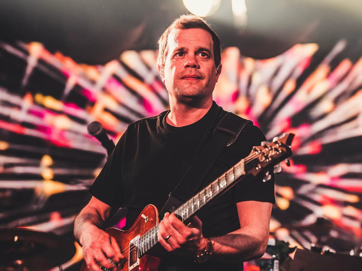 Brendan Bayliss of Umphrey's McGee