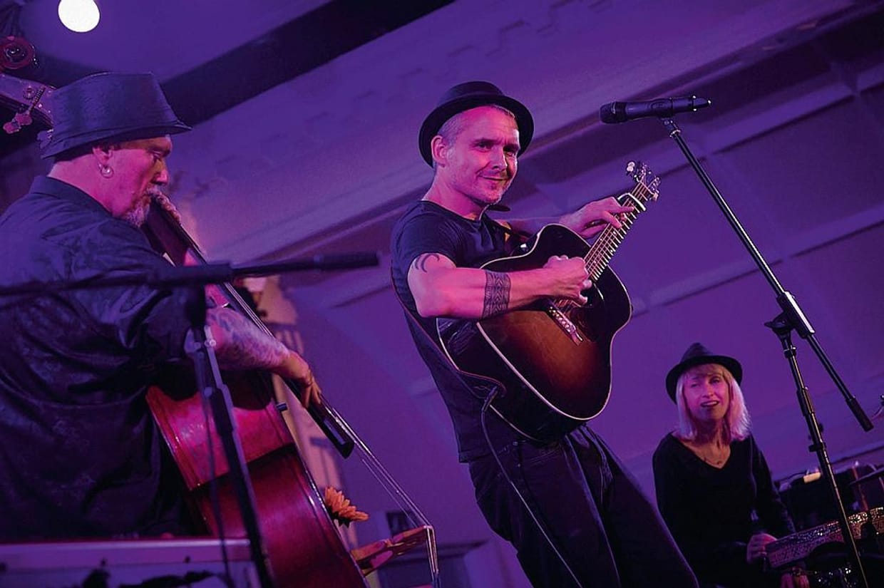 Acoustic Night: Sean Taylor Trio (GB)