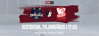 HK Zemgale/LBTU - Hockey Punks Mototoja