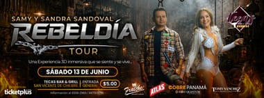 REBELDIA TOUR - CHILIBRE