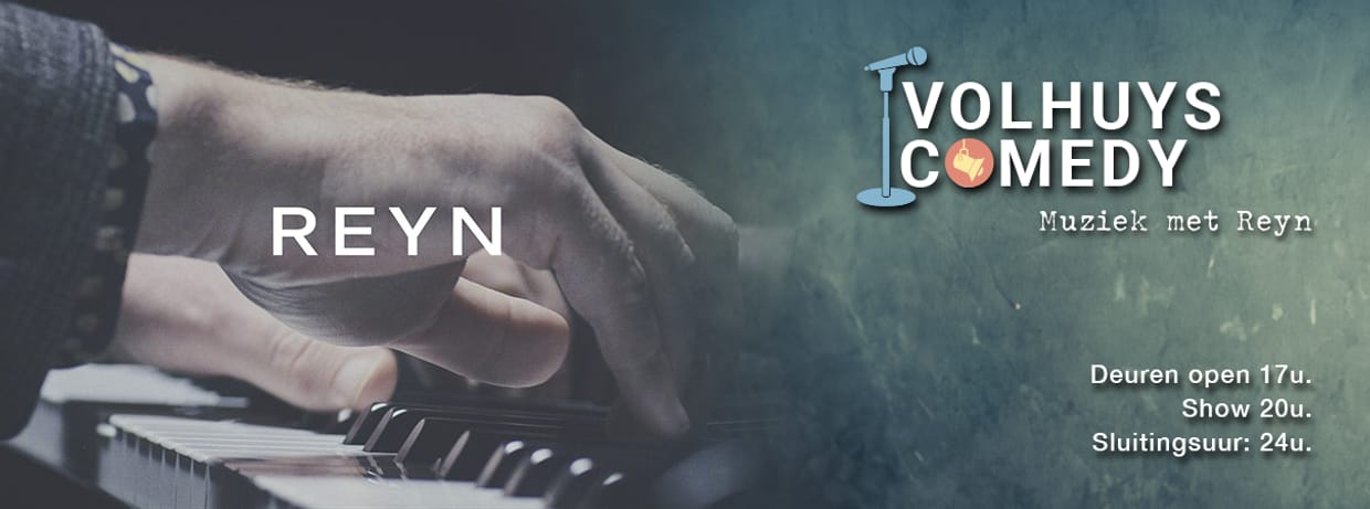 Volhuys Muziek met Reyn