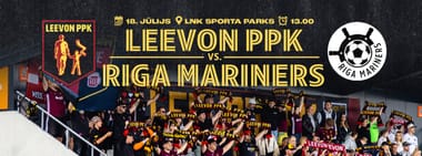LVBET līga: Leevon PPK - Riga Mariners