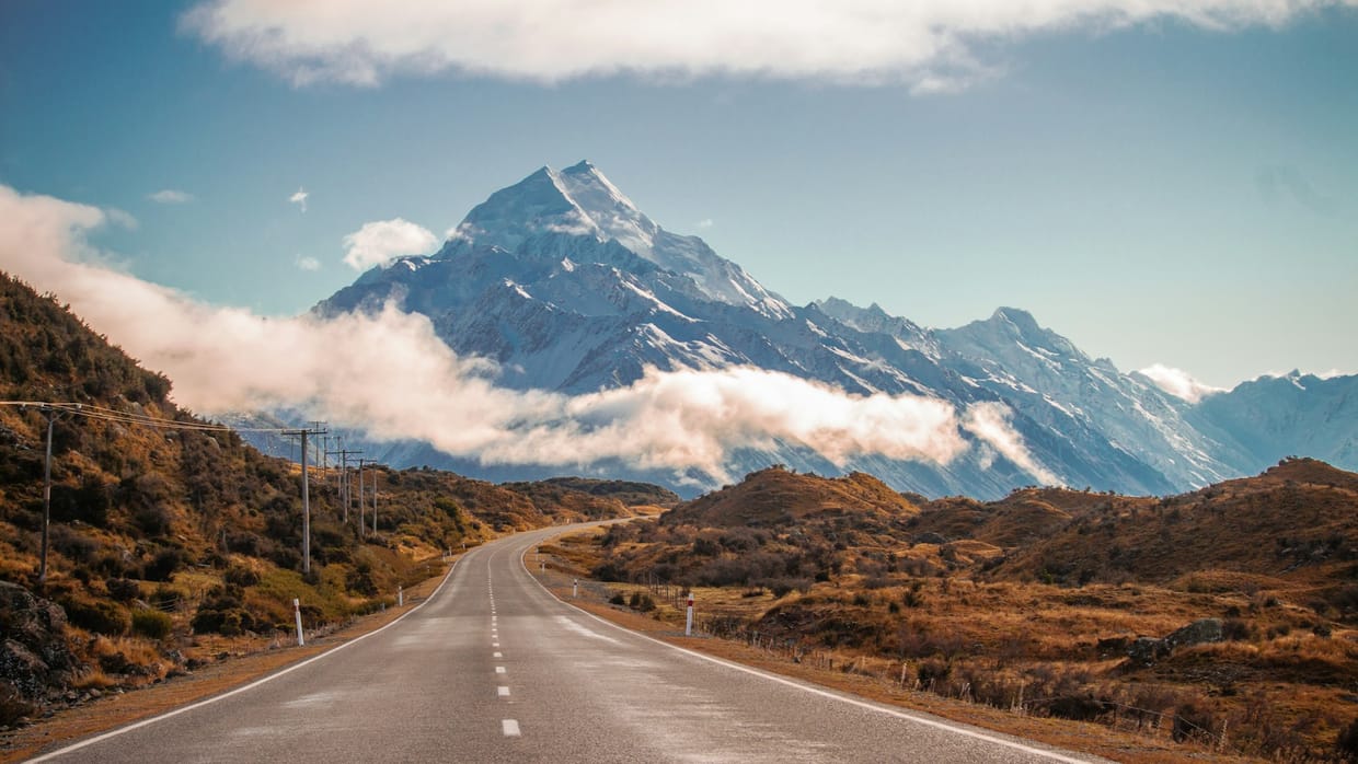 North & South Island 4 Week Itinerary