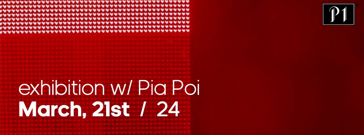 exhibition w/ Pia Poi