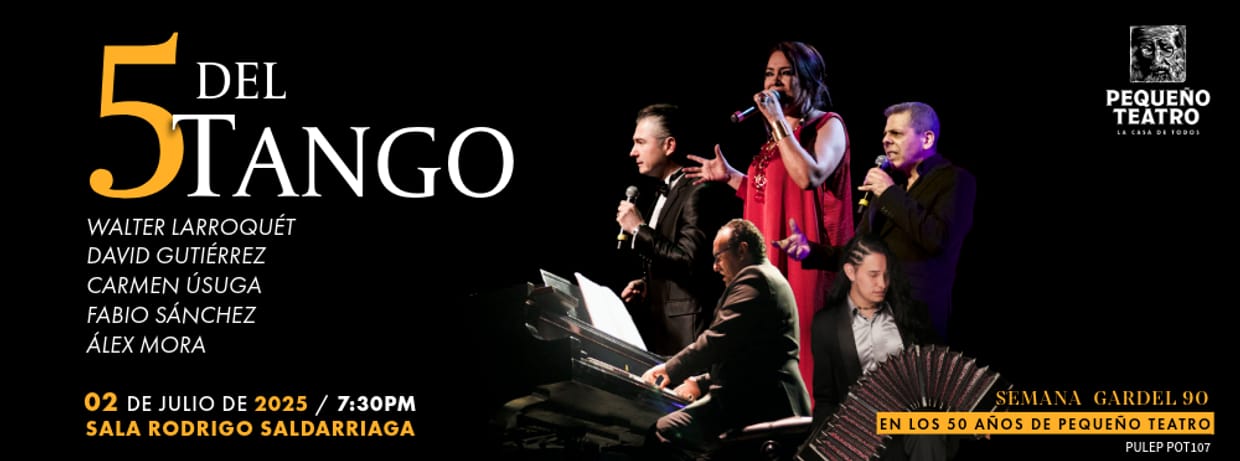 CINCO DEL TANGO - GARDEL 90 ANOS
