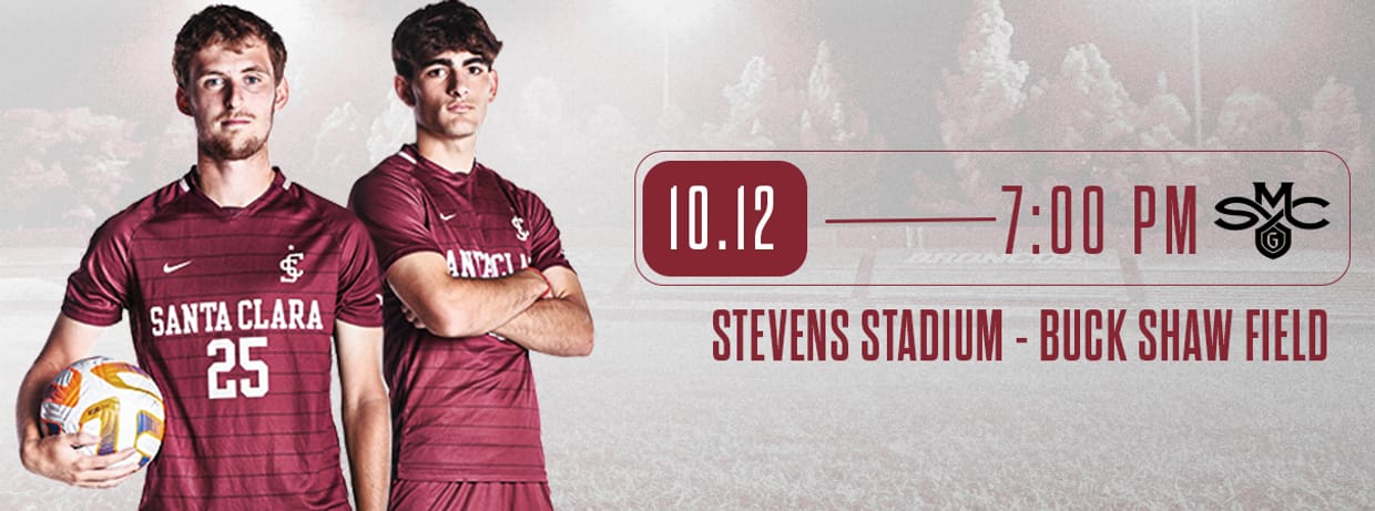 Santa Clara Men's Soccer vs Saint Mary's