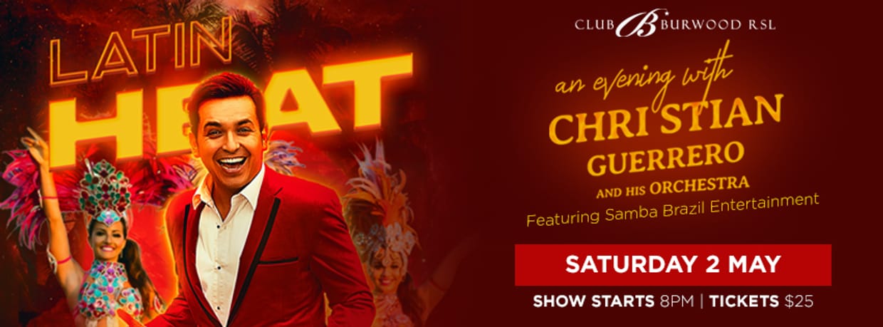 Latin Heat - With Christian Guerrero & Samba Brasil