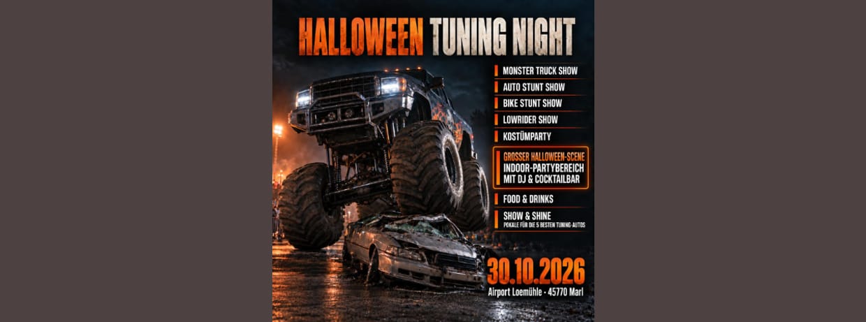 🎃 Halloween Tuning Night 🎃