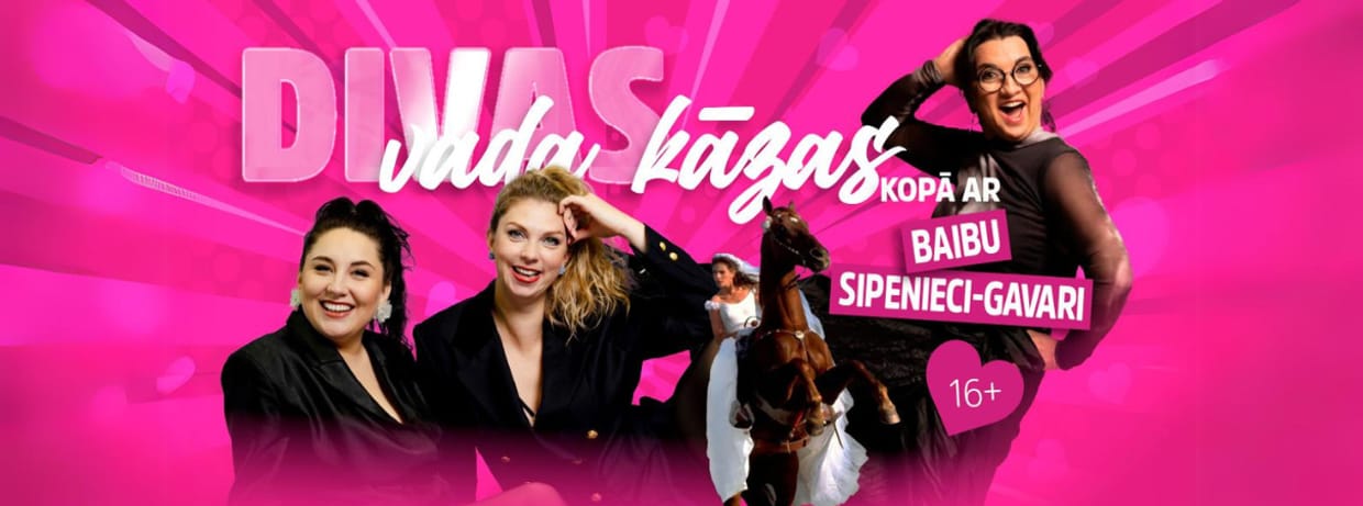 DIVAS VADA KĀZAS AR BAIBU SIPENIECI-GAVARI