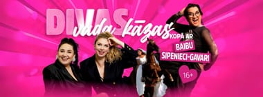 DIVAS VADA KĀZAS AR BAIBU SIPENIECI-GAVARI