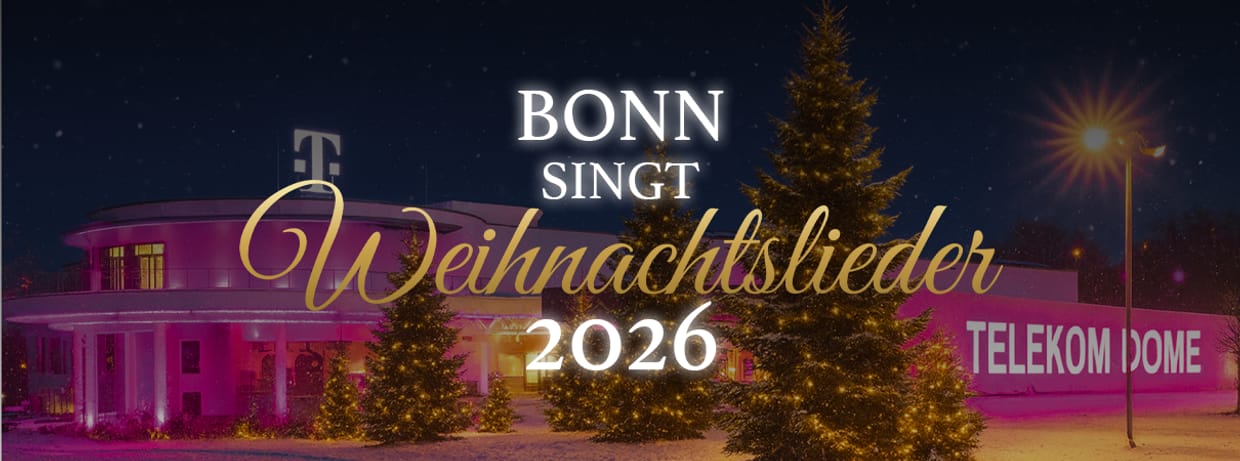 Bonn singt Weihnachtslieder 2026